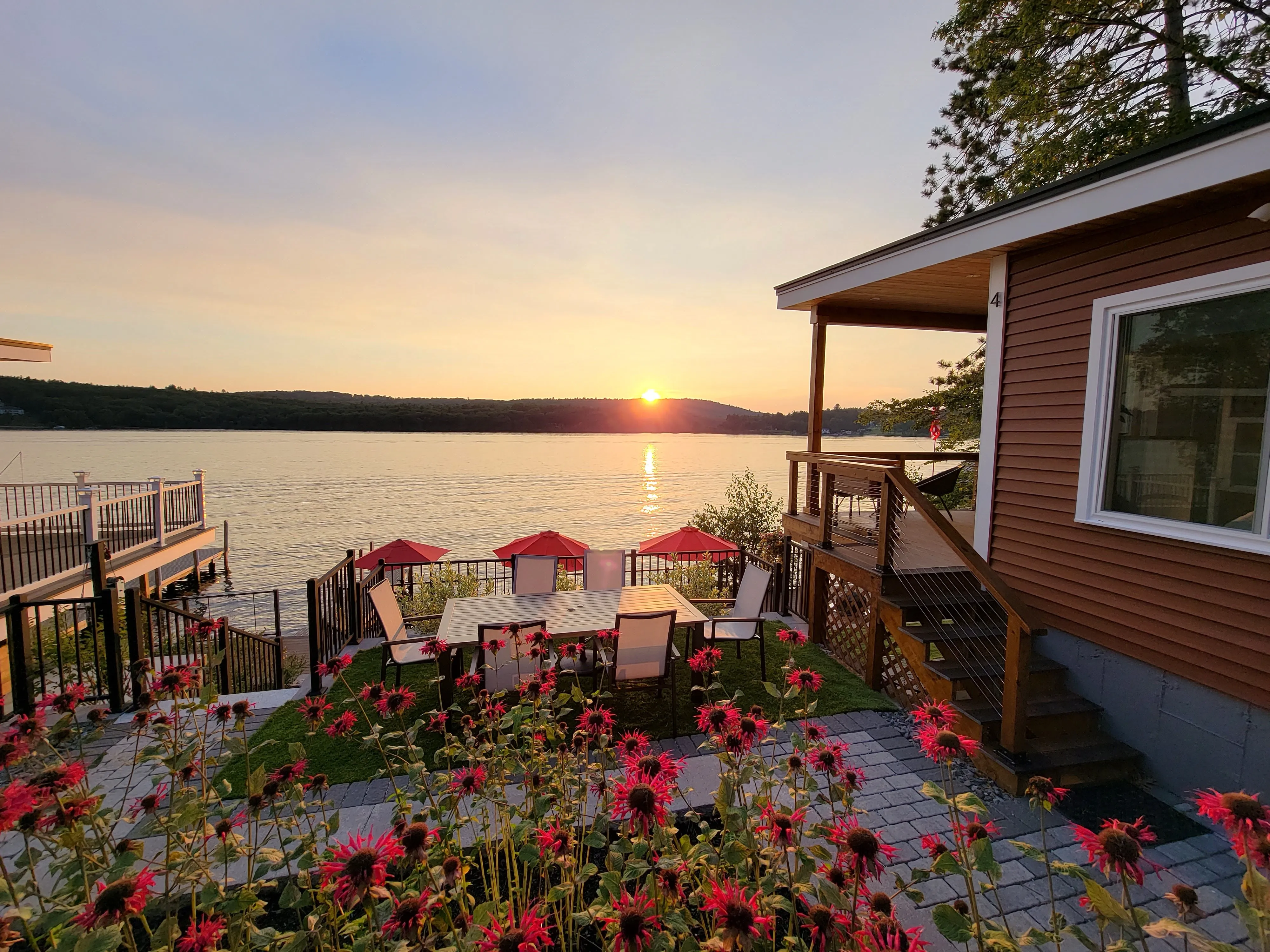 Resort Dock View