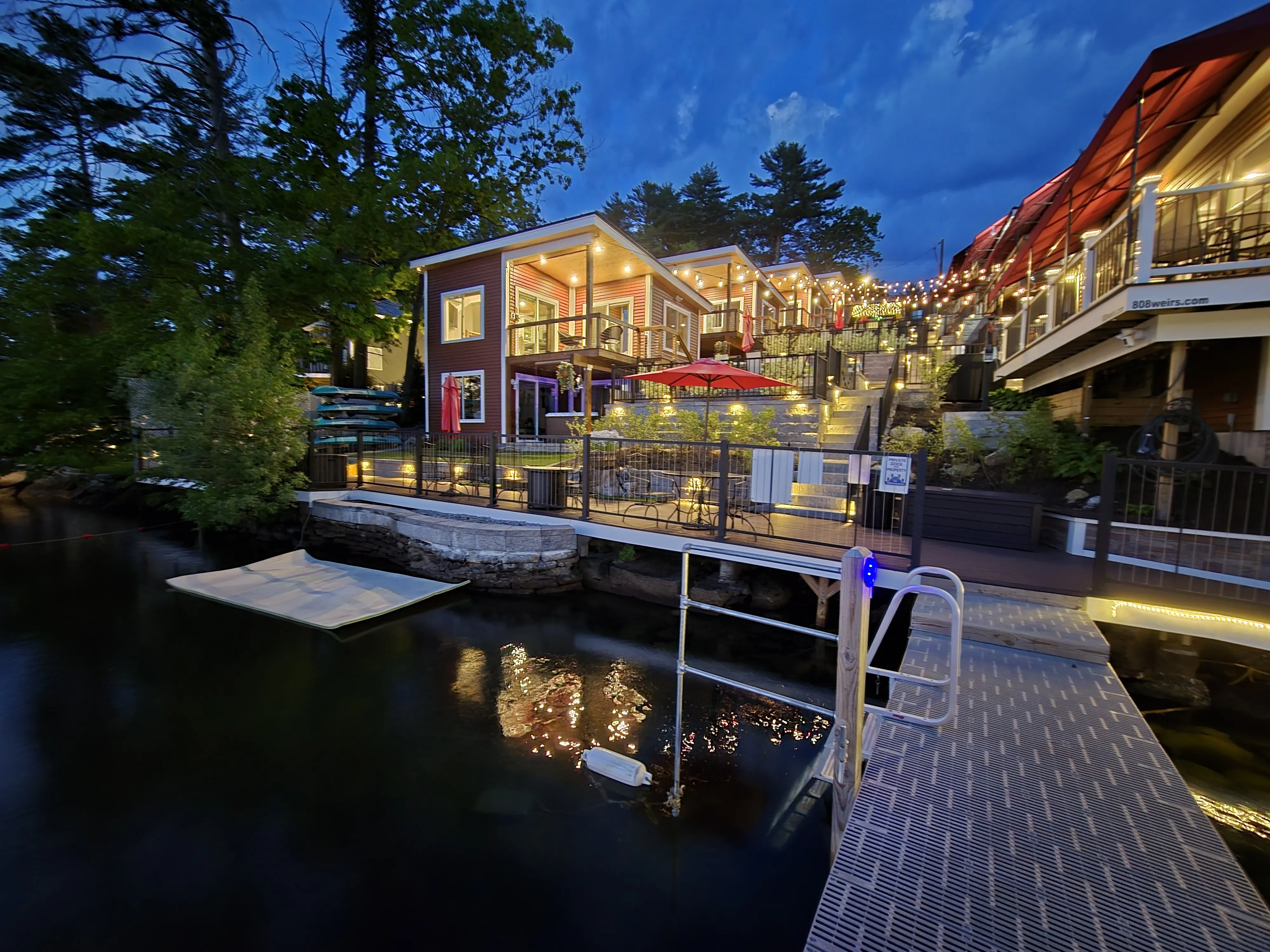 Lakefront View