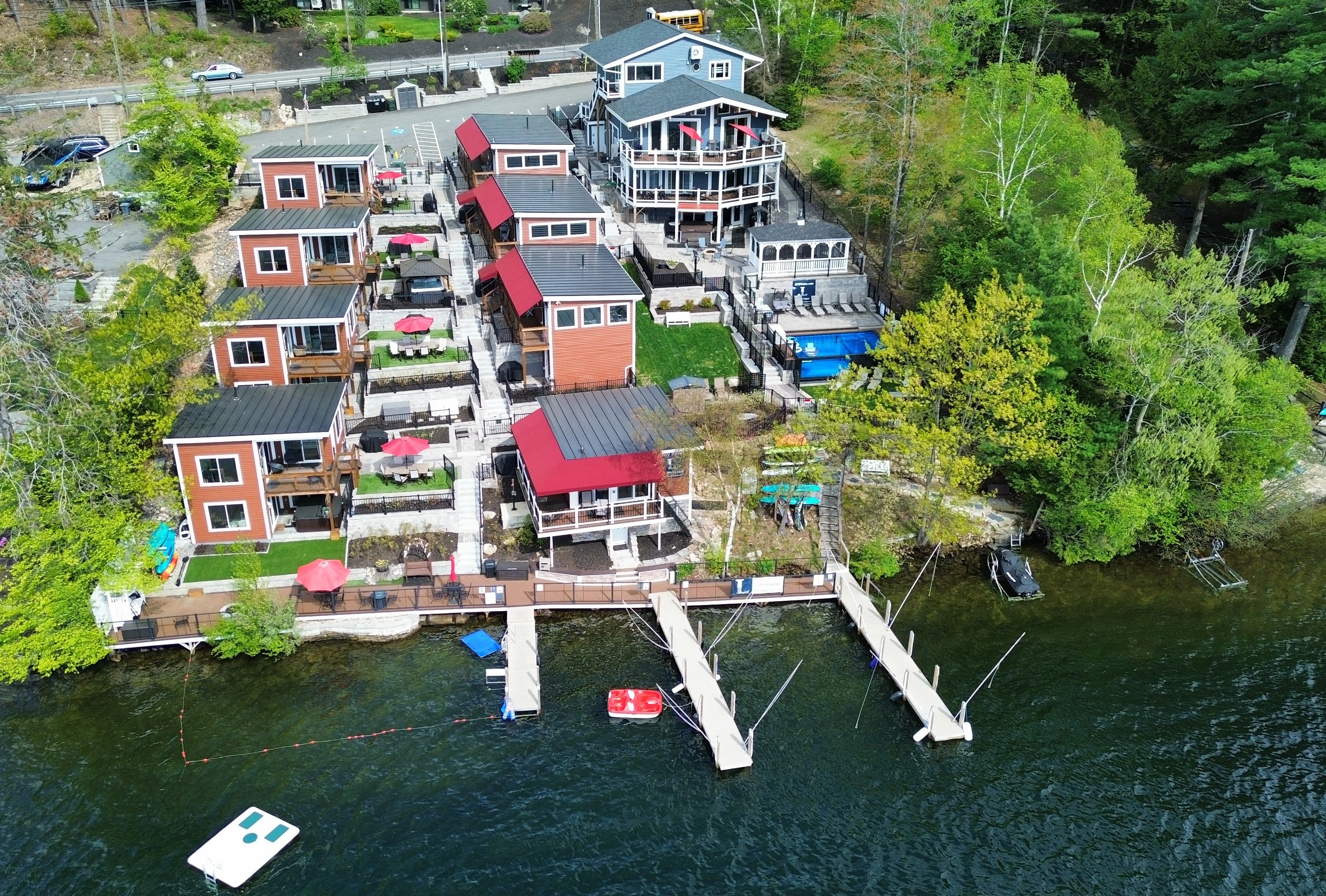Lakeshore Luxury Living @ 808 Weirs